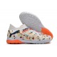 Puma Future 7 Ultimate TF White Orange Football Boots