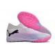 Puma Future 7 Ultimate TF White Pink Men's Football Boots