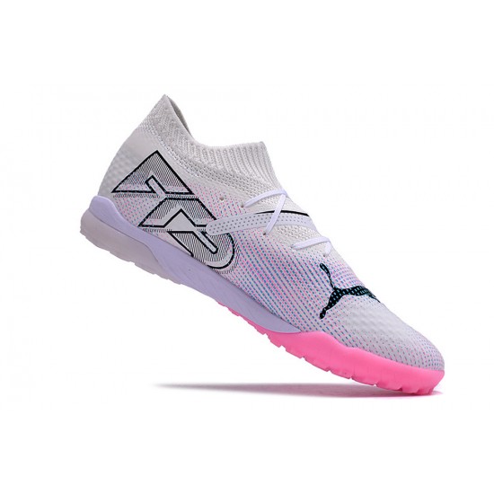 Puma Future 7 Ultimate TF White Pink Men's Football Boots