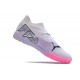 Puma Future 7 Ultimate TF White Pink Men's Football Boots