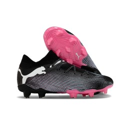 Puma Future FG Black Grey Men's Football Boots