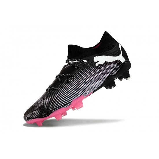 Puma Future FG Black Grey Men's Football Boots