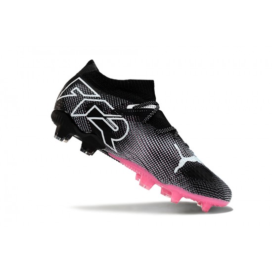 Puma Future FG Black Grey Men's Football Boots