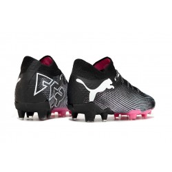 Puma Future FG Black Grey Men's Football Boots