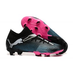 Puma Future FG Men's Black Pink Football Boots