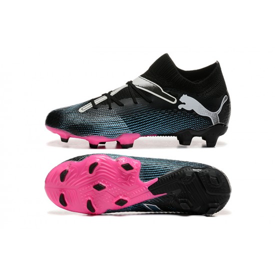 Puma Future FG Men's Black Pink Football Boots