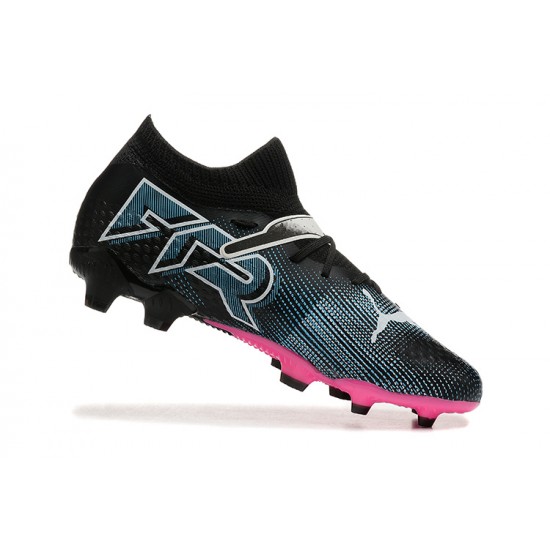 Puma Future FG Men's Black Pink Football Boots