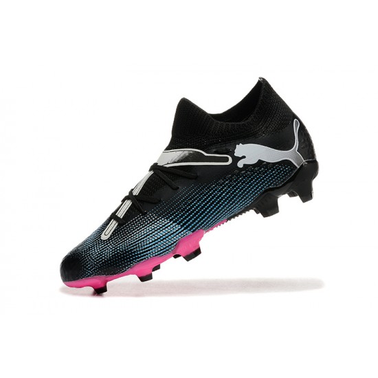 Puma Future FG Men's Black Pink Football Boots