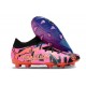 Puma Future FG Men's Pink Blue Football Boots