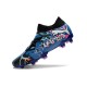 Puma Future FG Men's Pink Blue Football Boots