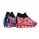 Puma Future FG Men's Pink Blue Football Boots