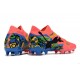 Puma Future FG Men's Red Blue Football Boots