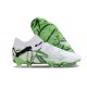 Puma Future FG Men's White Green Football Boots