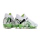 Puma Future FG Men's White Green Football Boots