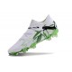 Puma Future FG Men's White Green Football Boots