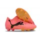 Puma Future FG Pink Black Men's Football Boots