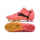 Puma Future FG Pink Black Men's Football Boots