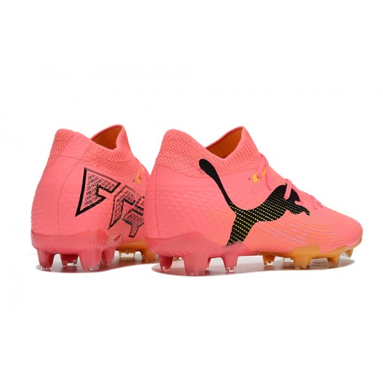 Puma Future FG Pink Black Men's Football Boots