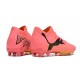 Puma Future FG Pink Black Men's Football Boots