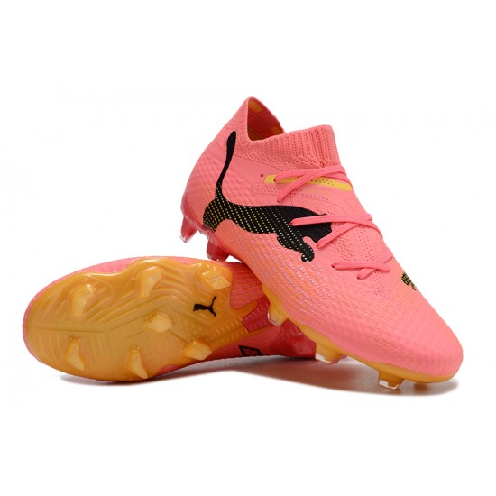 Puma Future FG Pink Black Men's Football Boots