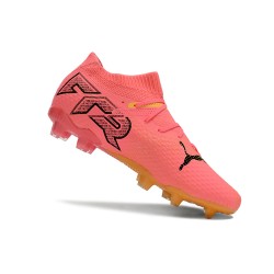 Puma Future FG Pink Black Men's Football Boots