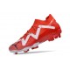 Puma Future FG Red White Men's Football Boots