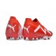 Puma Future FG Red White Men's Football Boots