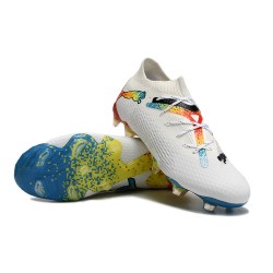 Puma Future FG White Multi Men's Football Boots