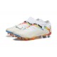 Puma Future FG White Orange Men's Football Boots