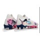 Puma Future FG White and Pink Men's Football Boots