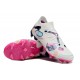 Puma Future FG White and Pink Men's Football Boots