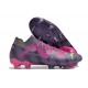 Puma Future Ultimate FG Men's Purple Green Football Boots