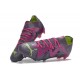 Puma Future Ultimate FG Men's Purple Green Football Boots