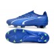 Puma Ultra Ultimate FG Blue White Men's Football Boots