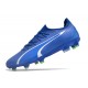 Puma Ultra Ultimate FG Blue White Men's Football Boots