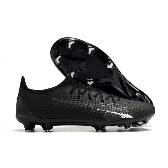 Puma Ultra Ultimate FG Men's Black Football Boots