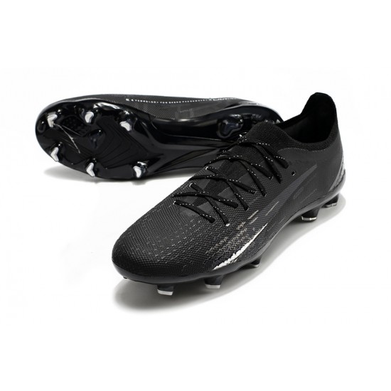 Puma Ultra Ultimate FG Men's Black Football Boots