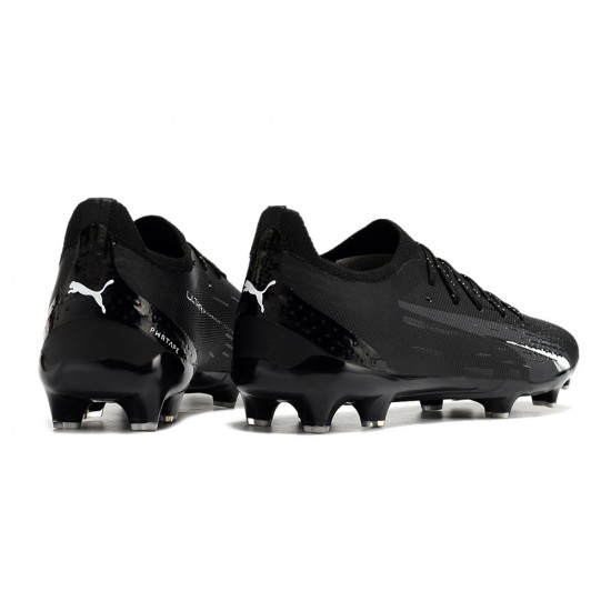 Puma Ultra Ultimate FG Men's Black Football Boots