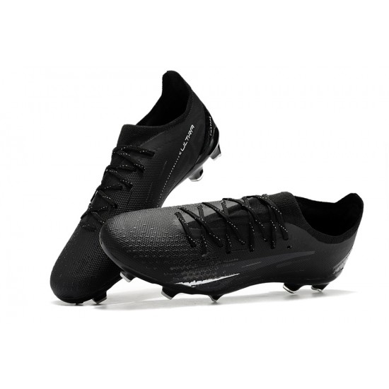 Puma Ultra Ultimate FG Men's Black Football Boots