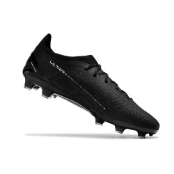 Puma Ultra Ultimate FG Men's Black Football Boots