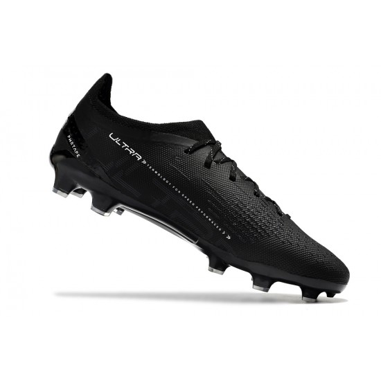 Puma Ultra Ultimate FG Men's Black Football Boots