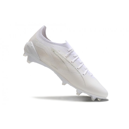 Puma Ultra Ultimate FG Men's White Football Boots