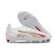 Puma Ultra Ultimate FG Men's White and Gold Football Boots