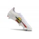 Puma Ultra Ultimate FG Men's White and Gold Football Boots