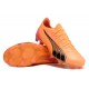 Puma Ultra Ultimate FG Orange Black Men's Football Boots