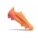 Puma Ultra Ultimate FG Orange Black Men's Football Boots