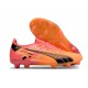 Puma Ultra Ultimate FG Orange Pink Men's Football Boots