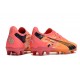 Puma Ultra Ultimate FG Orange Pink Men's Football Boots