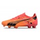 Puma Ultra Ultimate FG Orange Pink Men's Football Boots