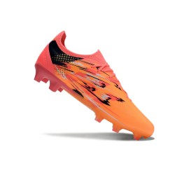 Puma Ultra Ultimate FG Orange Pink Men's Football Boots